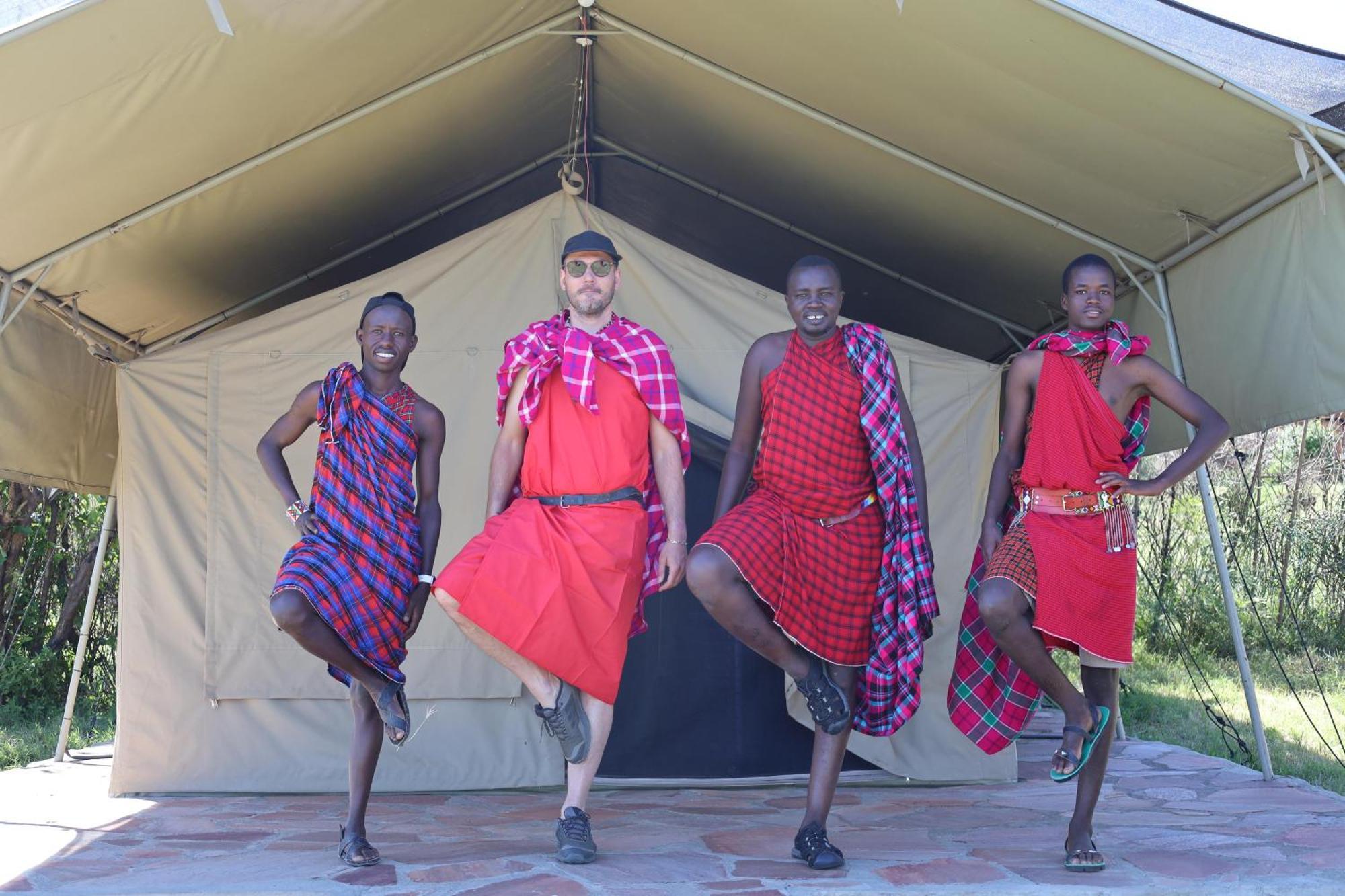 Leruk Maasai Mara Camp Hotel Sekenani Exterior foto