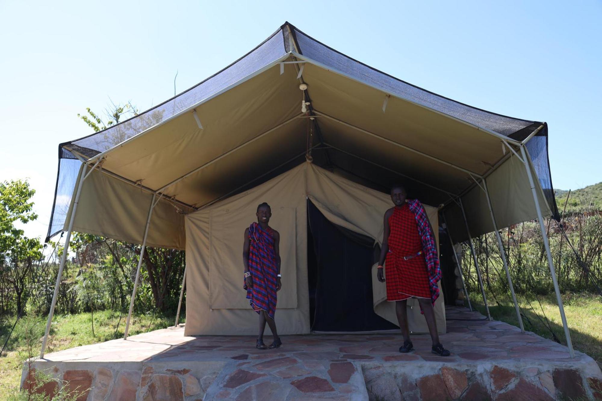 Leruk Maasai Mara Camp Hotel Sekenani Exterior foto