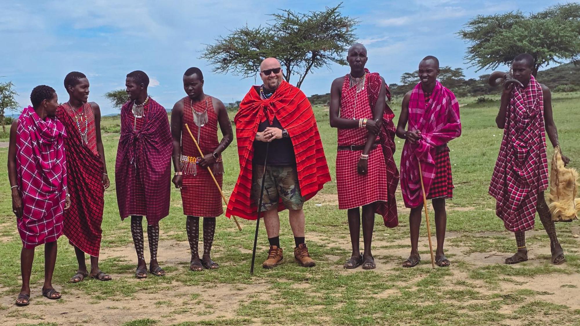 Leruk Maasai Mara Camp Hotel Sekenani Exterior foto